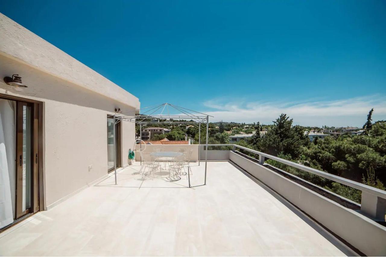 Athens, North Suburbs, Luxury Penthouse Apartment ภายนอก รูปภาพ
