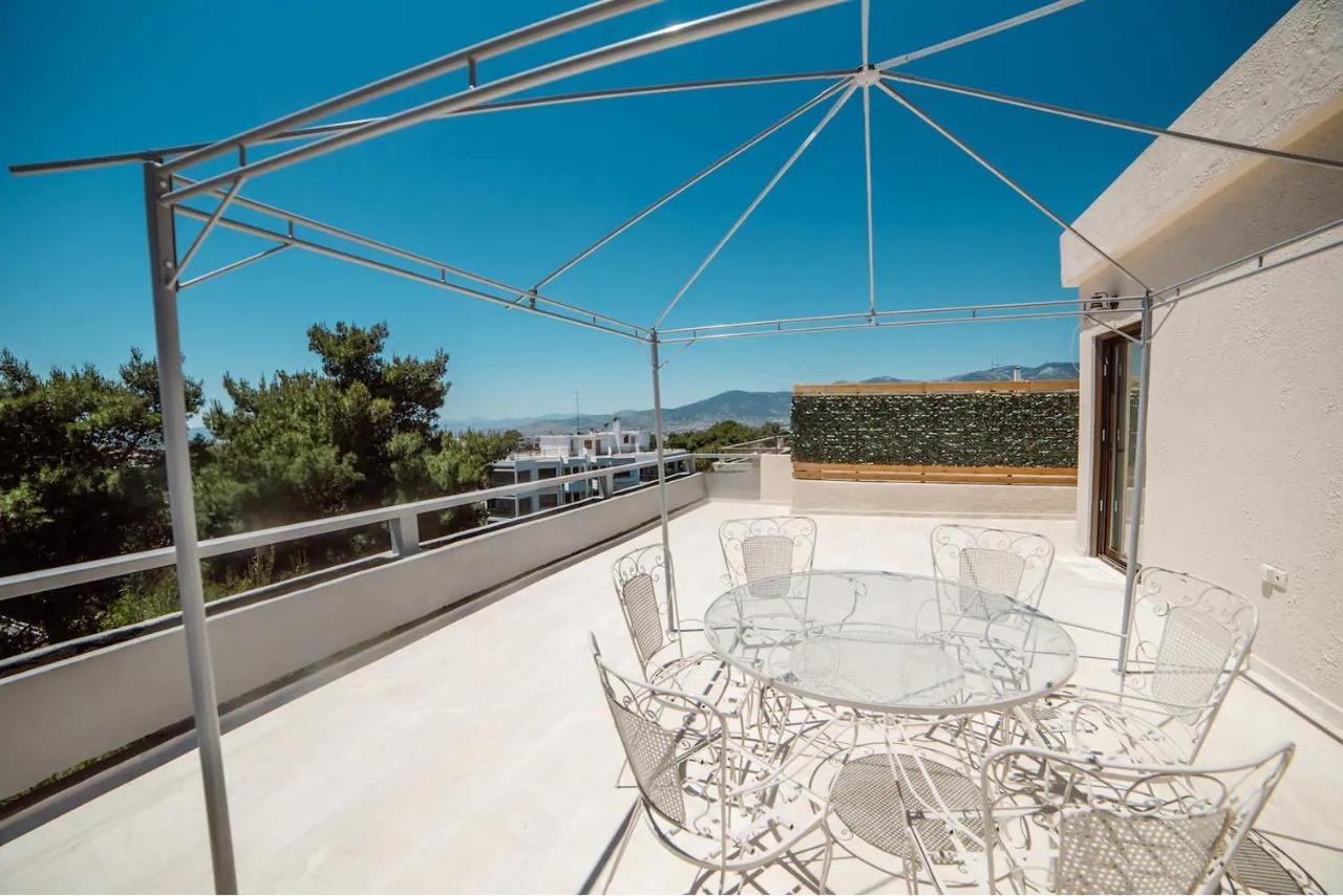 Athens, North Suburbs, Luxury Penthouse Apartment ภายนอก รูปภาพ